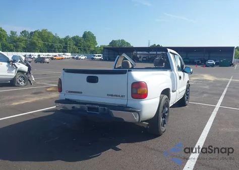 2003 Chevrolet Silverado 1500 Ls из США, поврежденный, VIN 1GCEC14T73Z314042